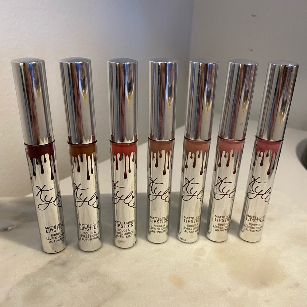KYLIE Liquid Lipstick Bundle